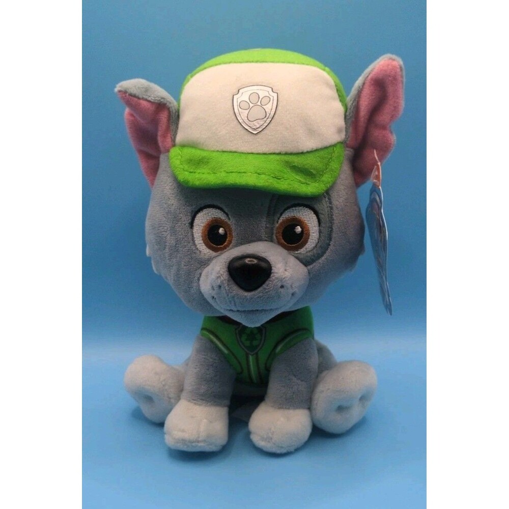 GUND Paw Patrol Rocky in Signature Recycling Uniform 7"H Plush